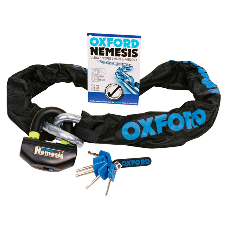 Oxford Nemesis 2 m Kettenschloss
