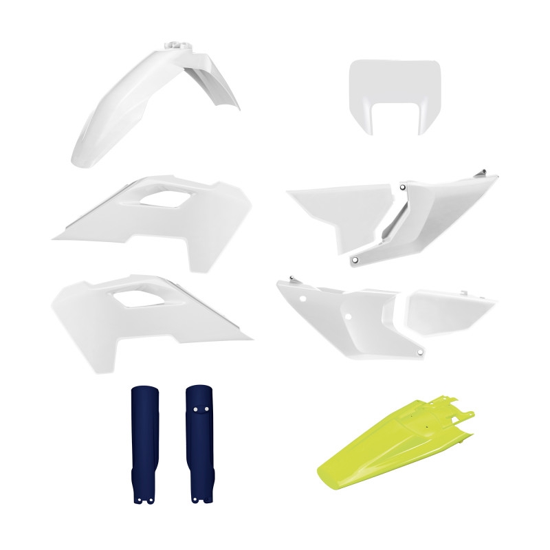 Satz Kunststoffteile POLISPORT OEM Color 24'
