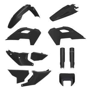 Satz Kunststoffteile POLISPORT 91648 schwarz