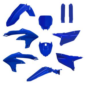 Satz Kunststoffteile POLISPORT 91651 blau