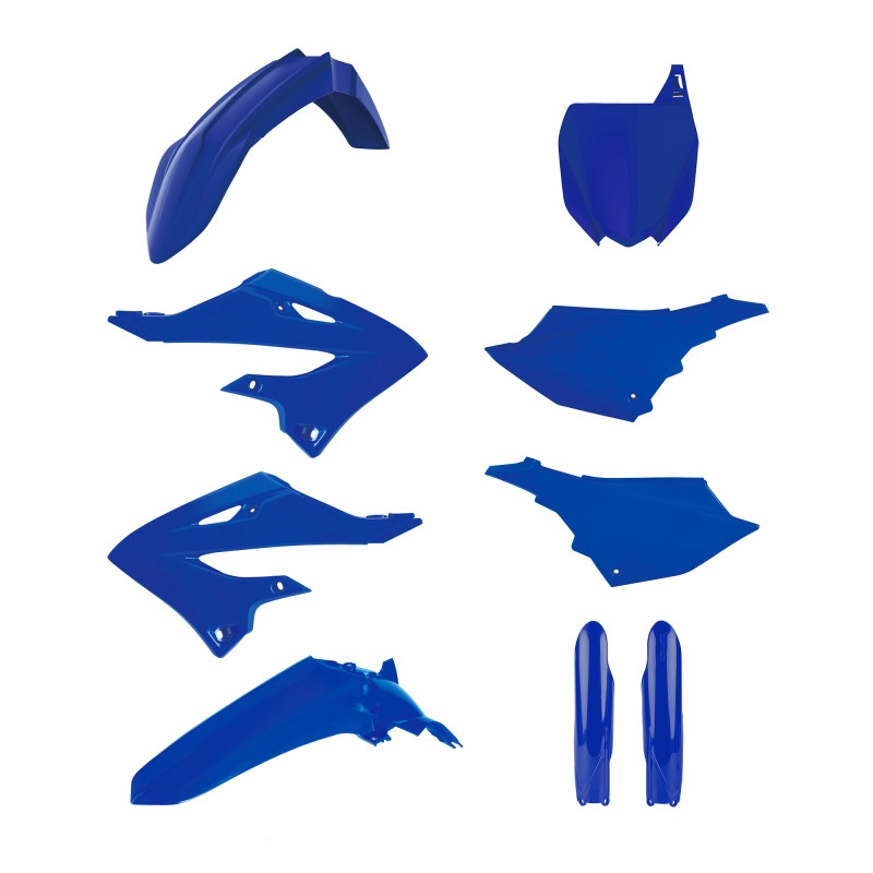 Satz Kunststoffteile POLISPORT OEM color 26' für YAMAHA YZ 125 2022-2026, YAMAHA YZ 250 2022-2026