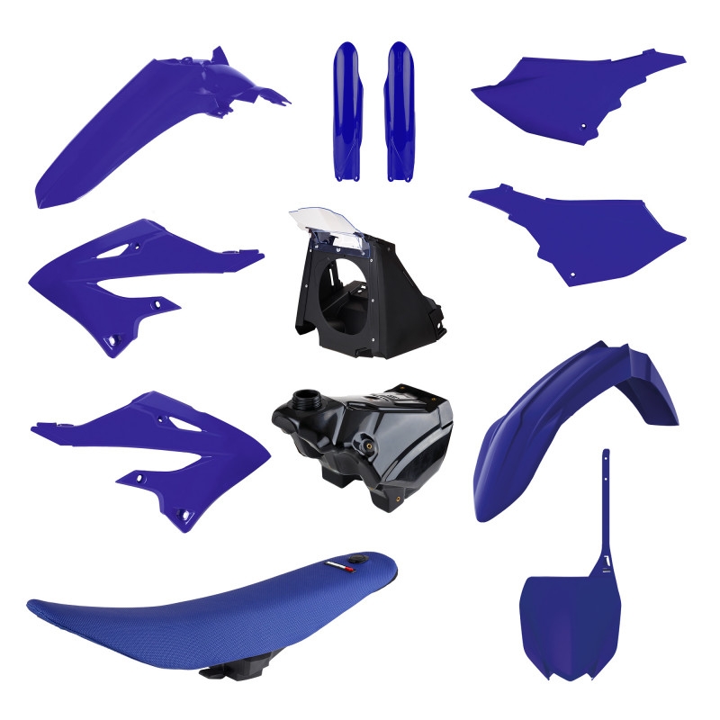 Satz Kunststoffteile POLISPORT restyling OEM color 26'