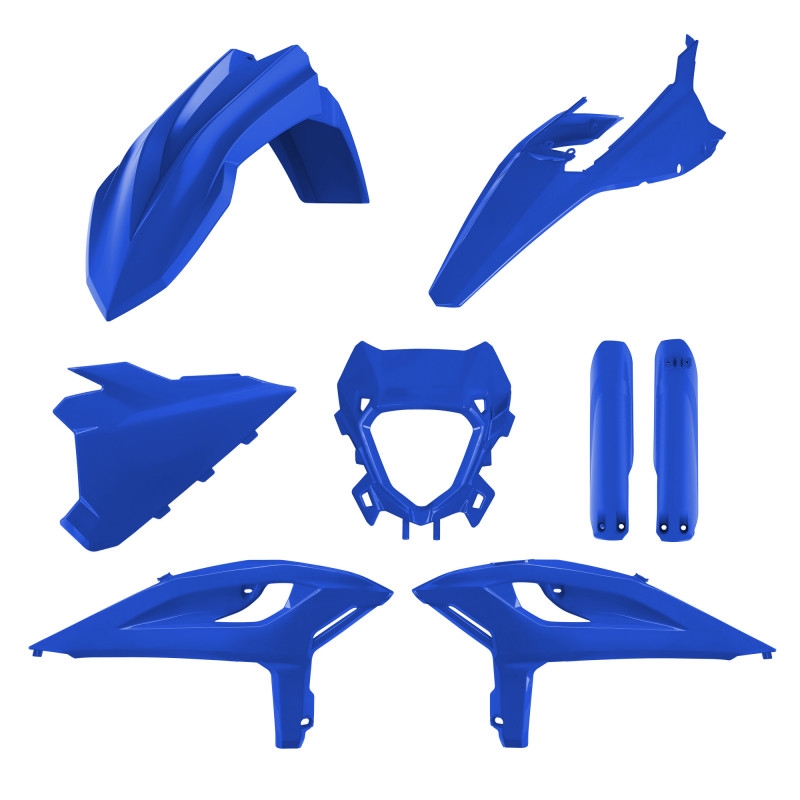 Satz Kunststoffteile POLISPORT BLUE