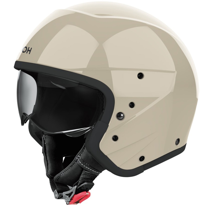 Airoh J110 Color modularer Motorradhelm glänzend Mokka