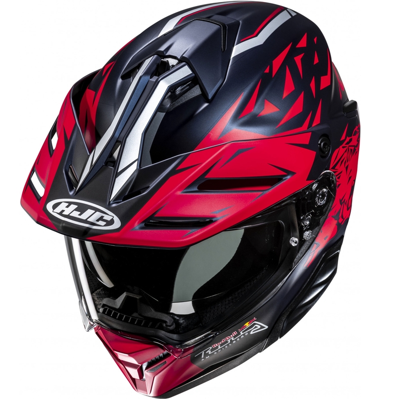 Enduro Motorradhelm HJC RPHA 60 Spielberg Red Bull Ring MC21SF blau-rot