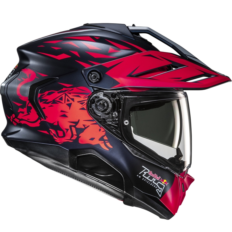 Enduro Motorradhelm HJC RPHA 60 Spielberg Red Bull Ring MC21SF blau-rot