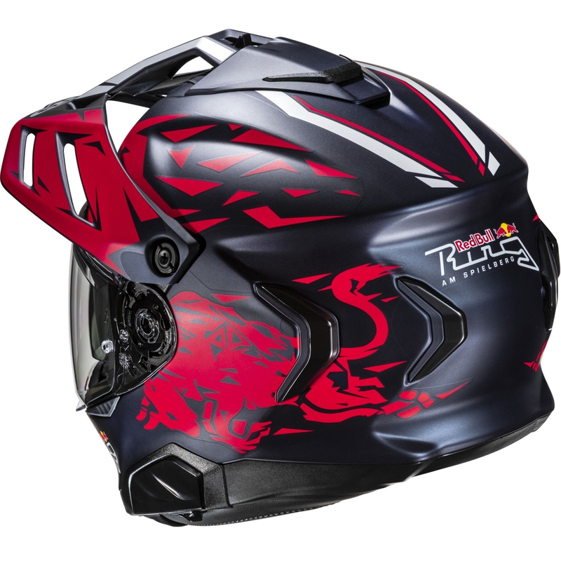 Enduro Motorradhelm HJC RPHA 60 Spielberg Red Bull Ring MC21SF blau-rot