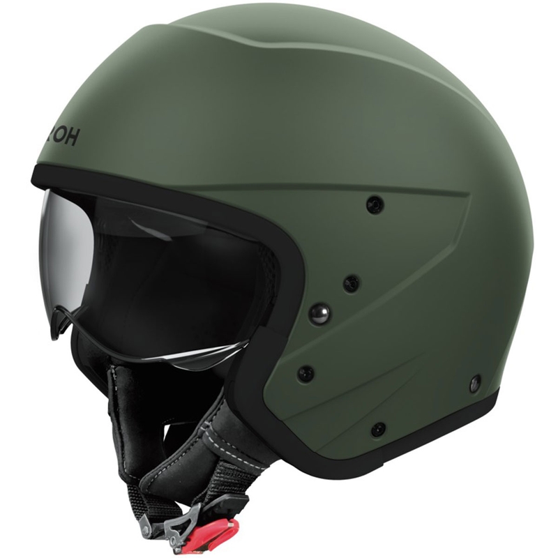 Modularer Motorradhelm Airoh J110 Farbe mattes Khaki