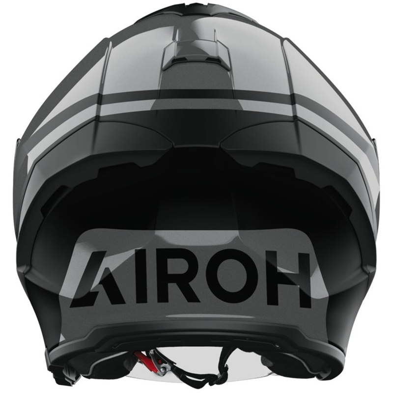 Jet-Motorradhelm Airoh H21 Square matt-glänzend schwarz-grau