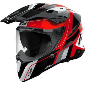 Endurohelm Airoh Commander 2 Skip glänzend rot