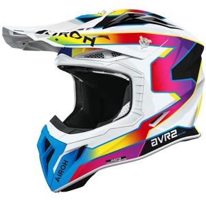 Airoh Aviator ACE 2 Sunrise Motocrosshelm glänzend mehrfarbig