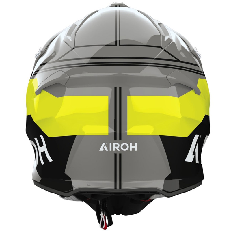 Airoh Aviator ACE 2 Fury Motocrosshelm glänzend gelb