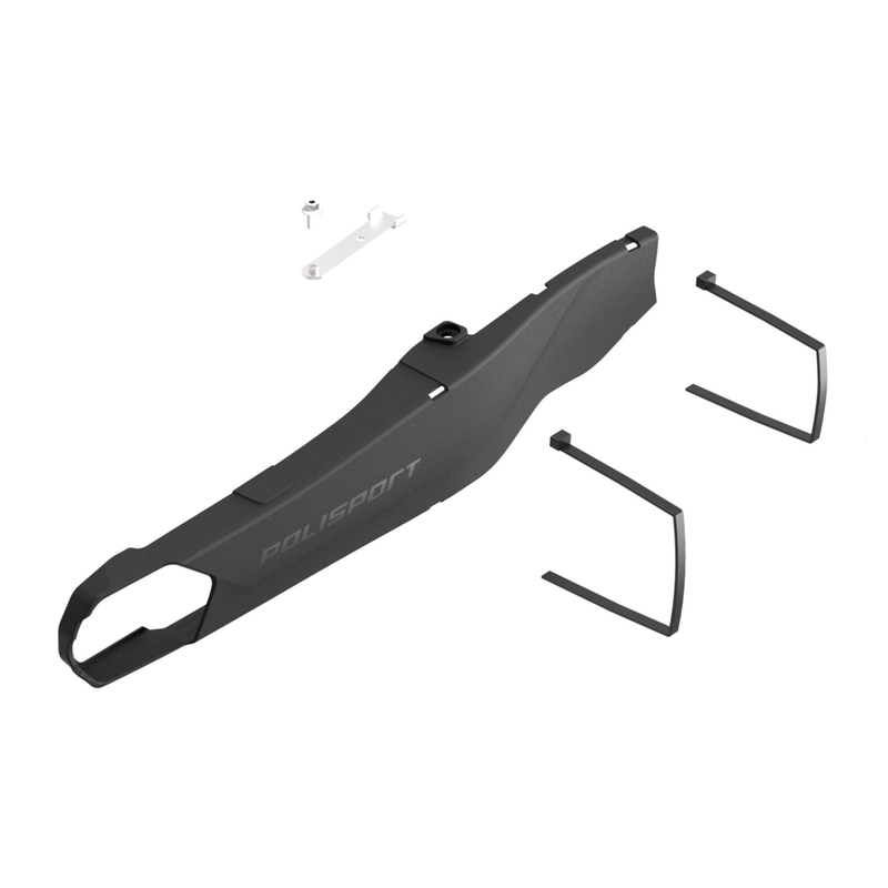 Swingarm Protectors POLISPORT schwarz