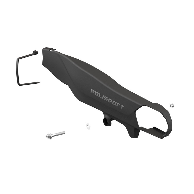 Swingarm Protectors POLISPORT schwarz