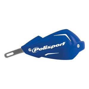 Handguard POLISPORT FWA - TOUQUET 8306700010 with universal handlebar mounting kit blau