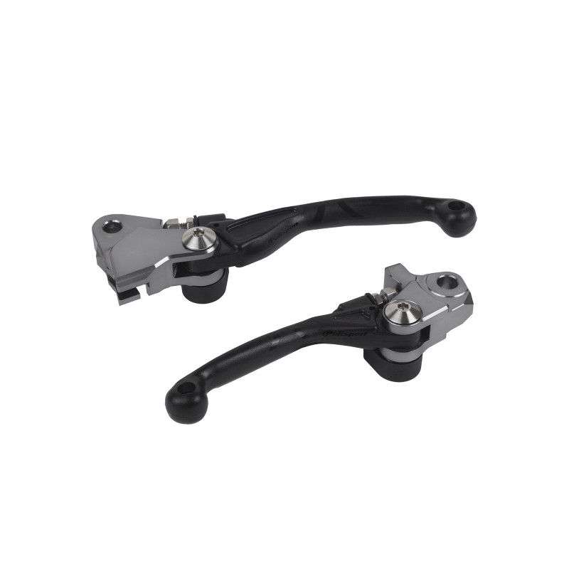 Pivot lever set POLISPORT schwarz