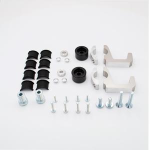 Handguard POLISPORT 8306800006 Black / Grey