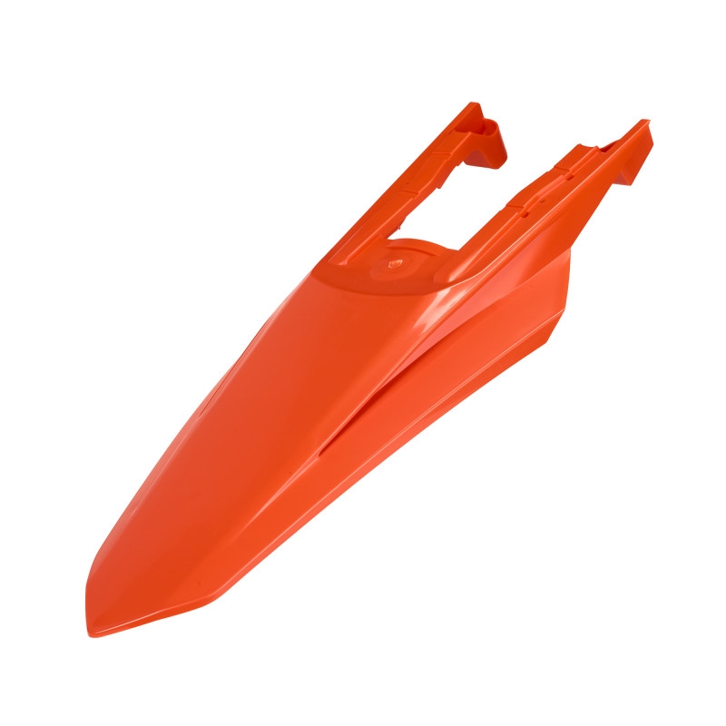 Rear Fender POLISPORT orange