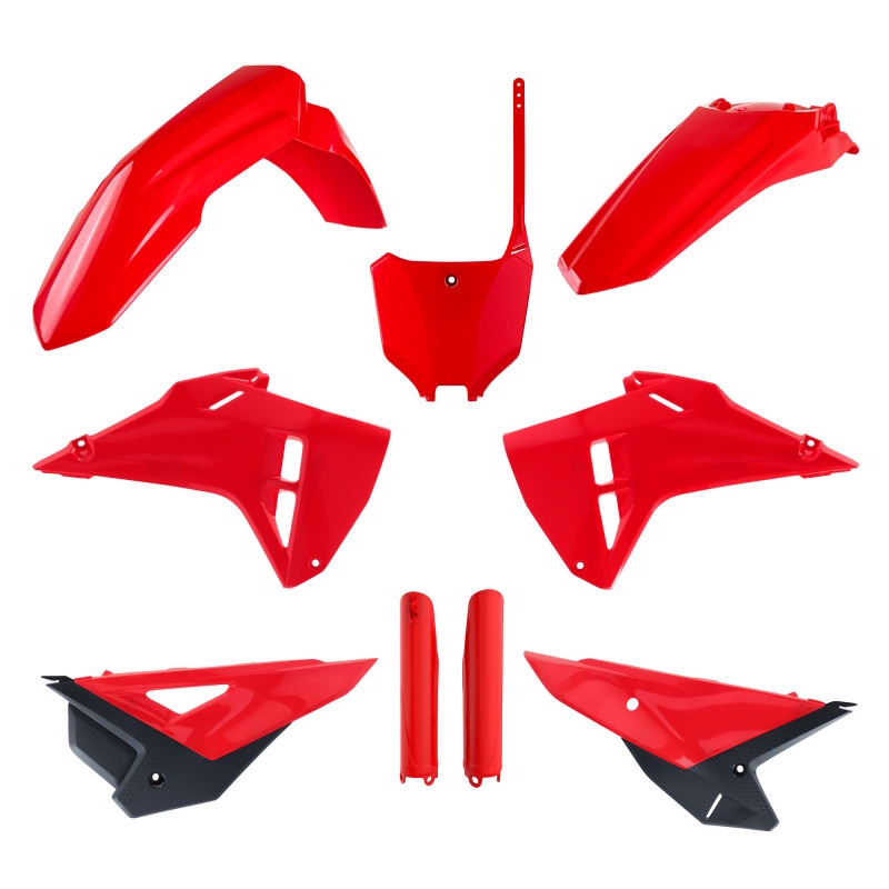 Satz Kunststoffteile POLISPORT restyling rot