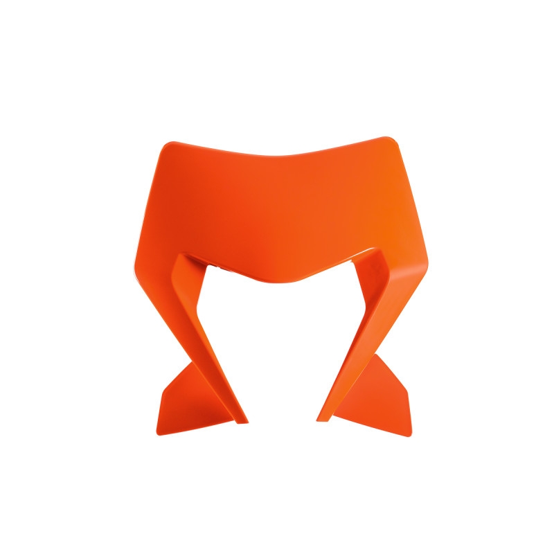 Headlight Mask POLISPORT orange