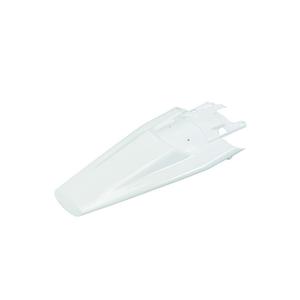 Rear Fender POLISPORT 8685200006 weiß