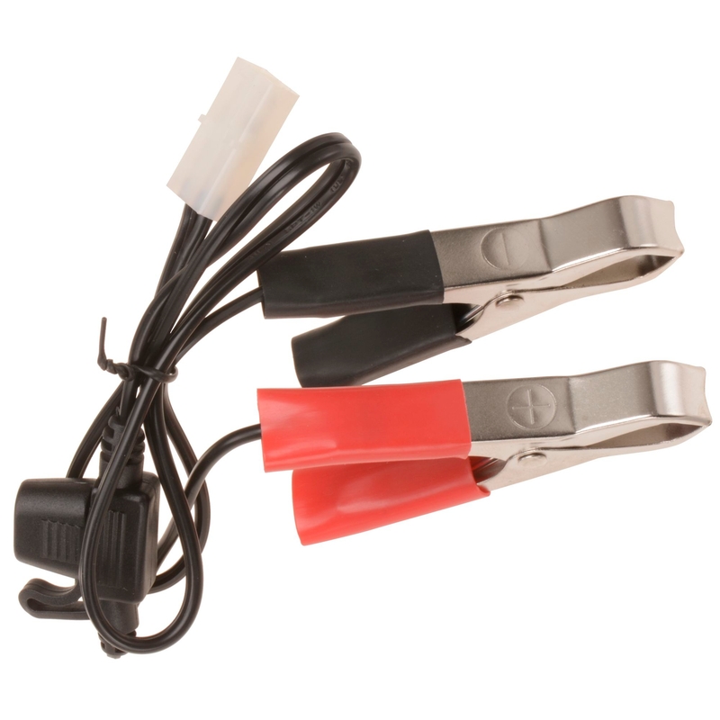 Verlängertes Oxford-Kabel mit Krokodilklemmen
