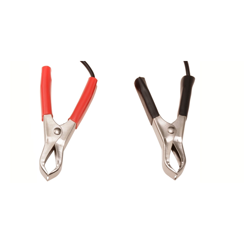 Verlängertes Oxford-Kabel mit Krokodilklemmen