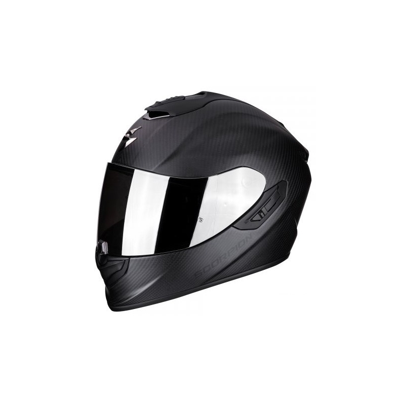 Integralhelm Scorpion EXO-1400 Carbon Air schwarz matt
