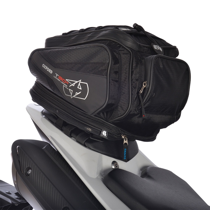 Tankrucksack und Satteltasche Oxford T30R Time Tank 'n' Tailer schwarz