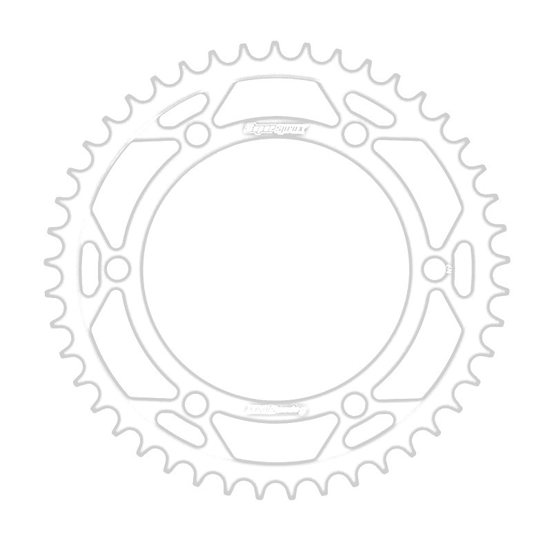 Ketten Rad SUPERSPROX silber 42T, 520