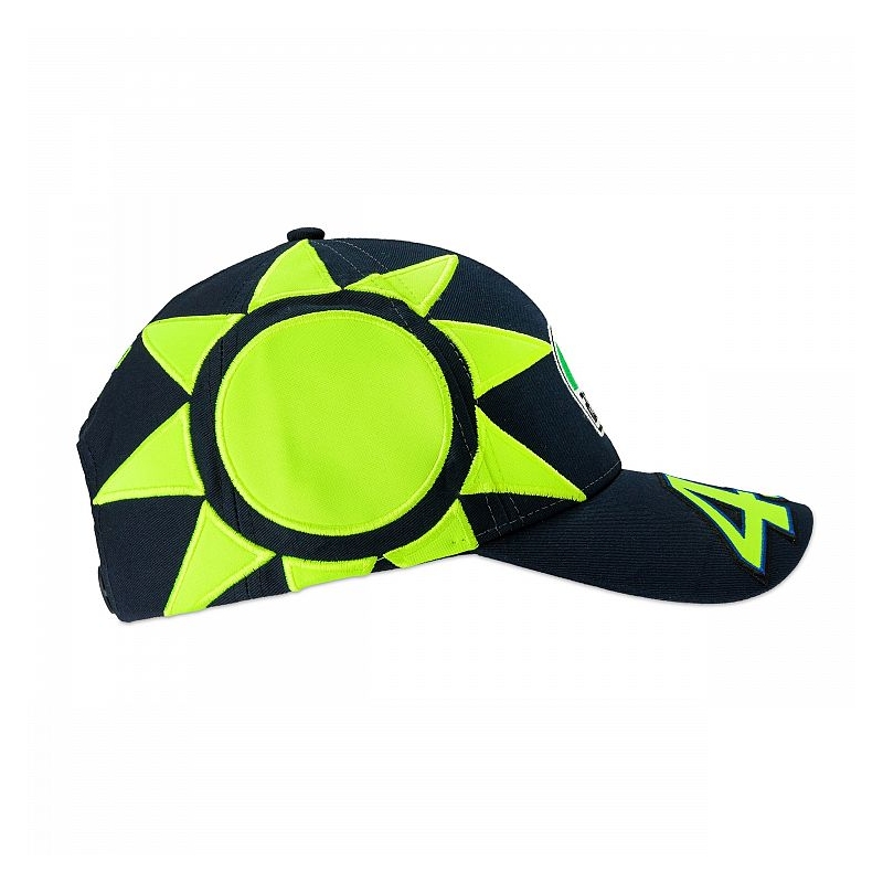 Mütze VR46 Valentino Rossi REPLIKA SONNE UND MOND