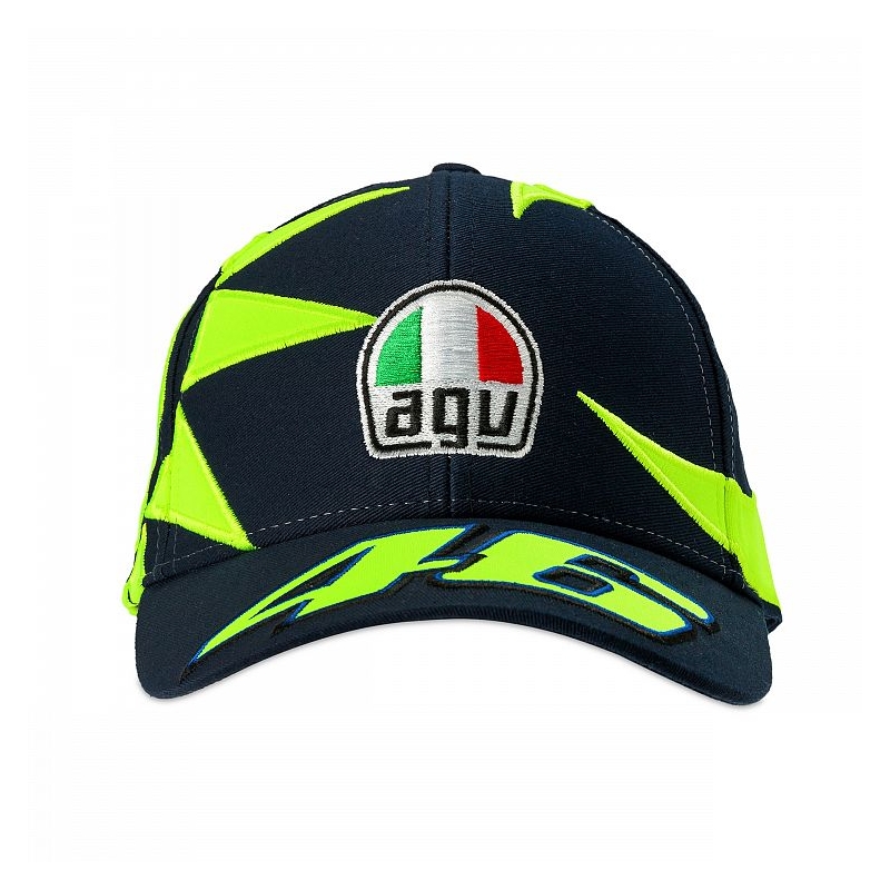 Mütze VR46 Valentino Rossi REPLIKA SONNE UND MOND