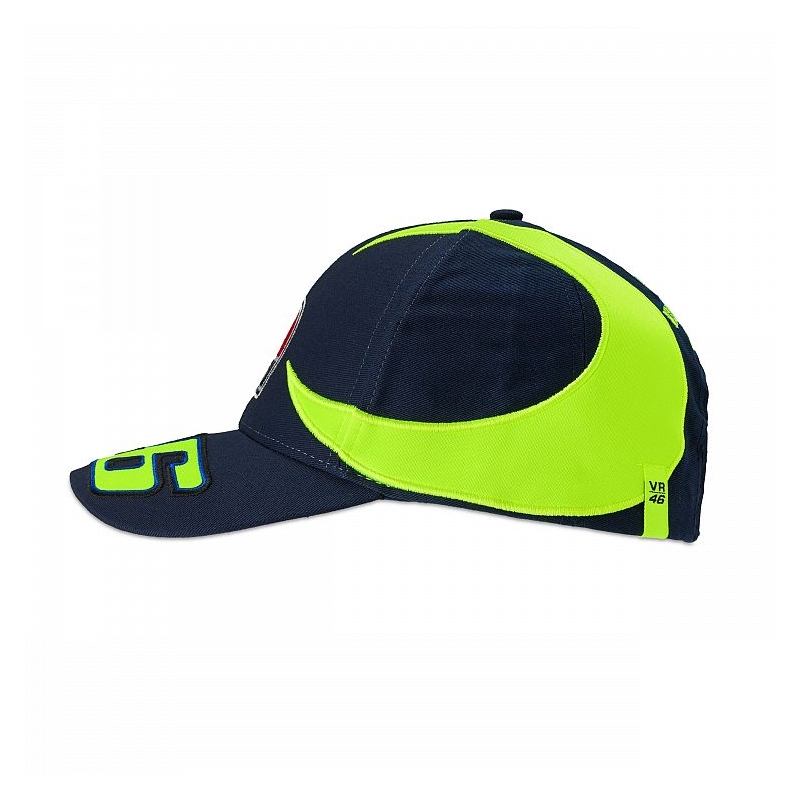 Mütze VR46 Valentino Rossi REPLIKA SONNE UND MOND