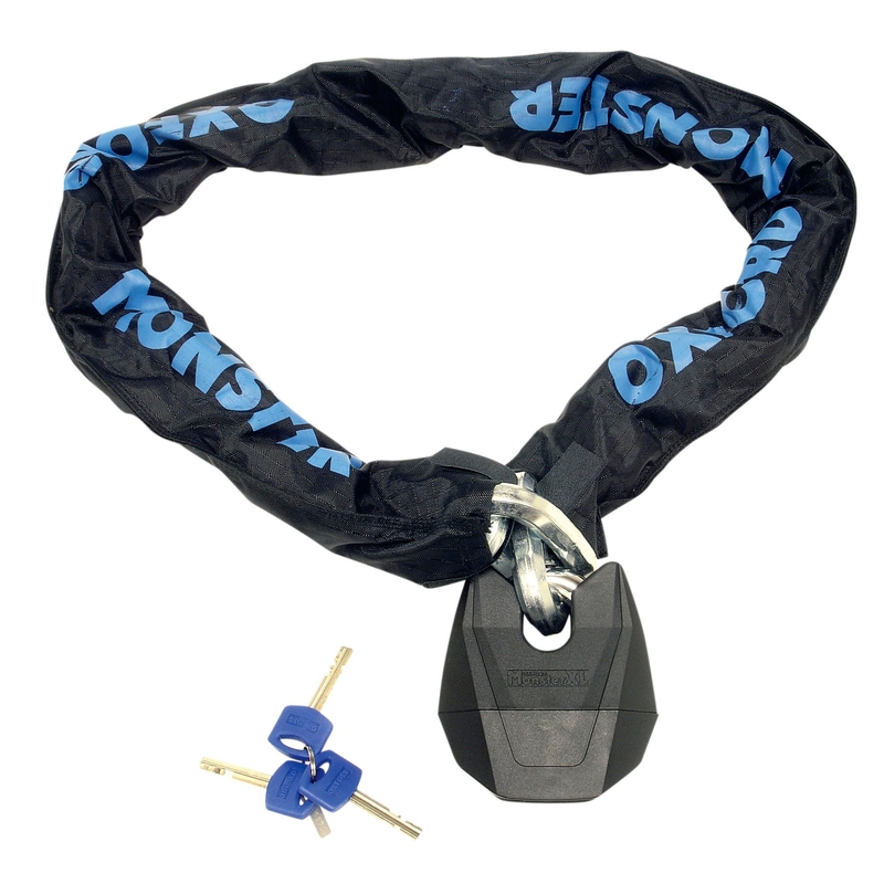 Oxford MonsterXL Kettenschloss 1,5 m