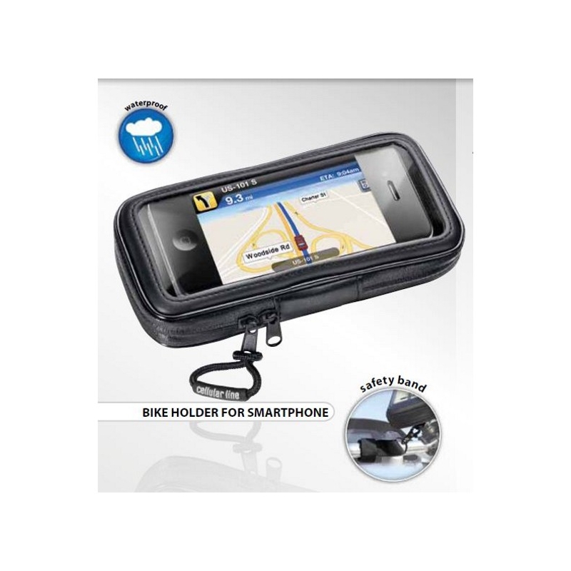 Wasserdichte Lenkerhalterung Interphone-pro 4,3" Smartphone Ausverkauf