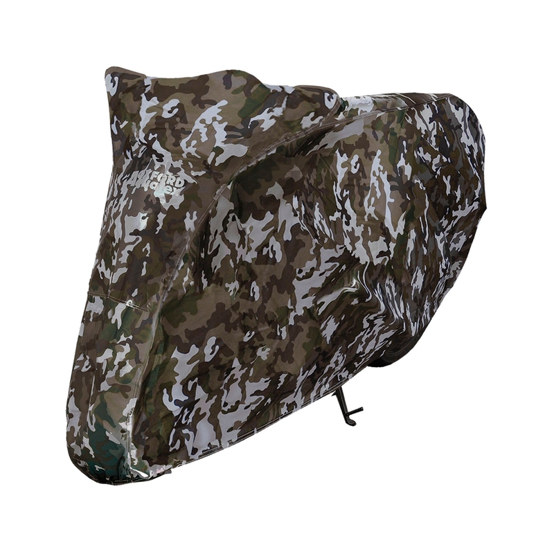 Oxford Aquatex Camo Motorrad-Plane