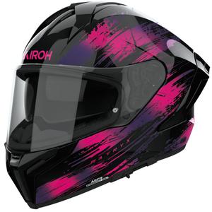 Airoh MATRYX Reflex Integralhelm Motorrad glänzend lila