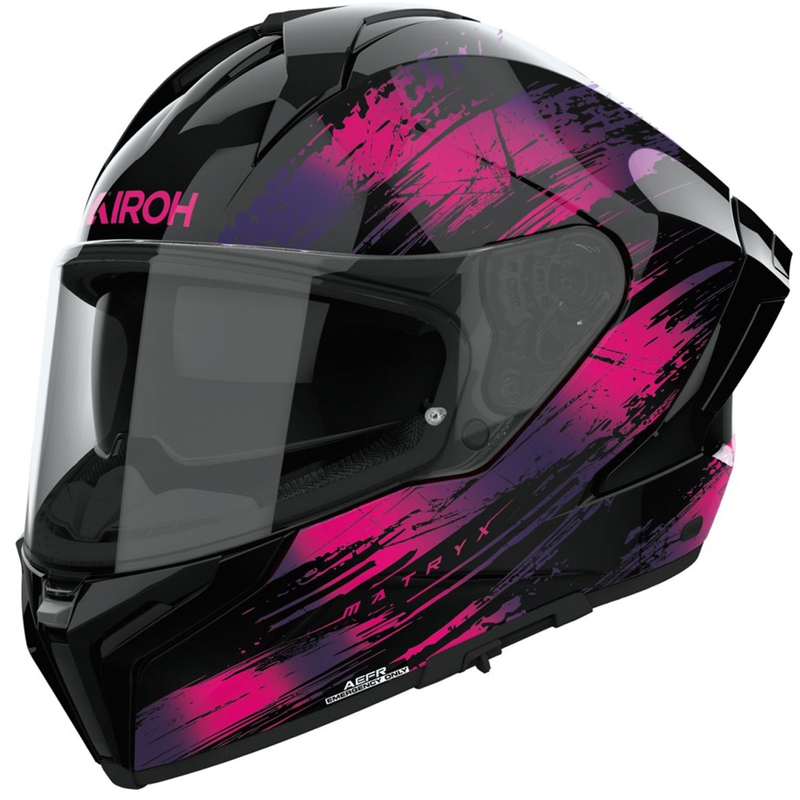 Airoh MATRYX Reflex Integralhelm Motorrad glänzend lila