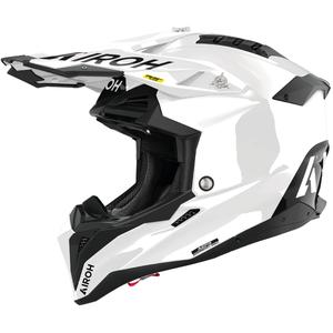 Motocross-Helm Airoh Aviator 3 FIM Farbe glänzend