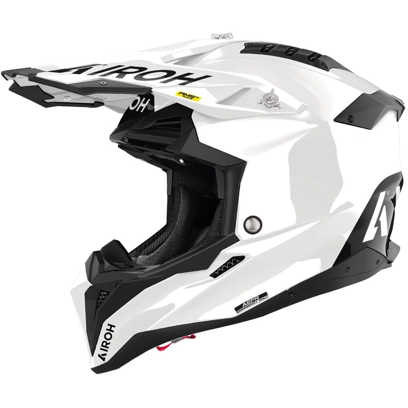 Motocross-Helm Airoh Aviator 3 FIM Farbe glänzend