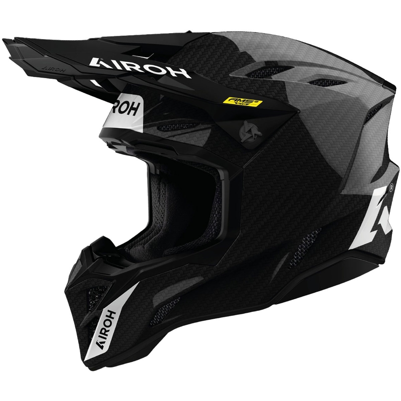 Airoh Factory FIM Carbon Glossy Motocross Helm