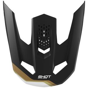 Visier für Shot Speed Atomic Helme, Mattgold