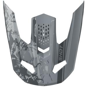 Visier für Shot Speed Battle Helme, mattgrau