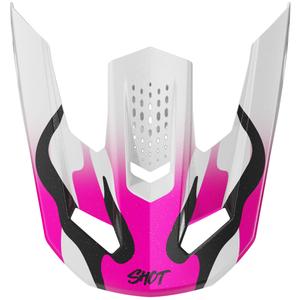 Visier für Shot Speed Beast Helme Pearl Pink