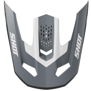 Visier für Shot Speed Hybrid Helme, mattgrau