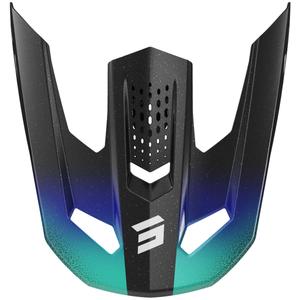 Visier für Shot Speed Olymp Helme perlblau