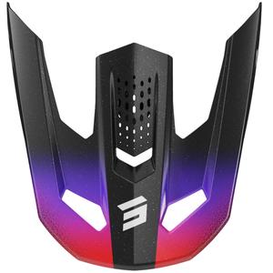 Visier für Shot Speed Olymp Helme Pearl Purple