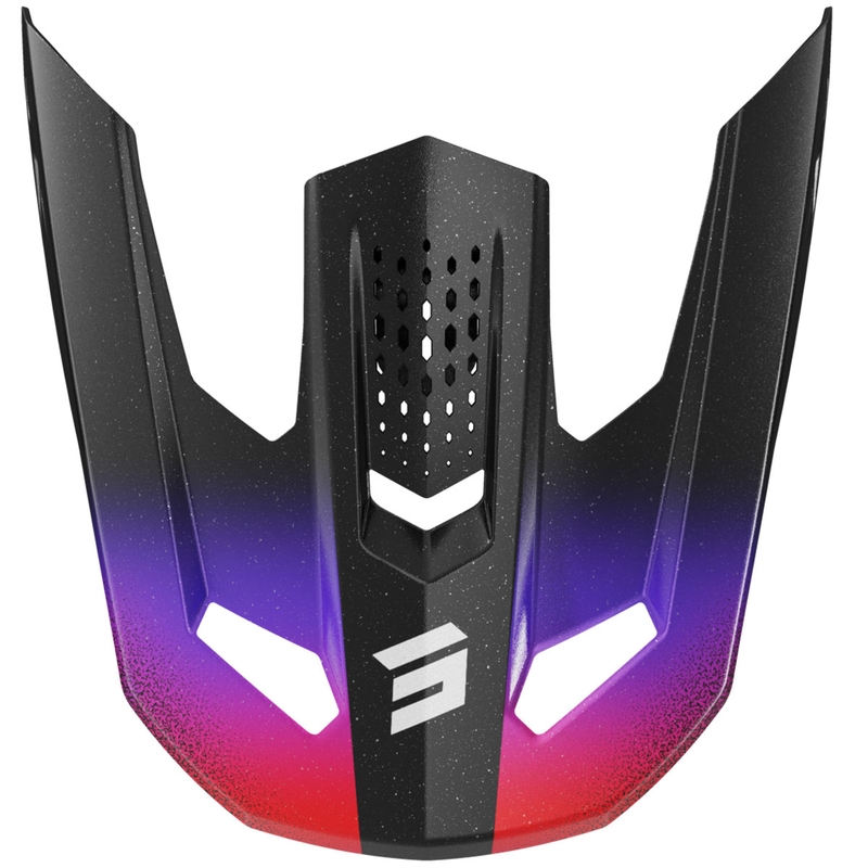 Visier für Shot Speed Olymp Helme Pearl Purple