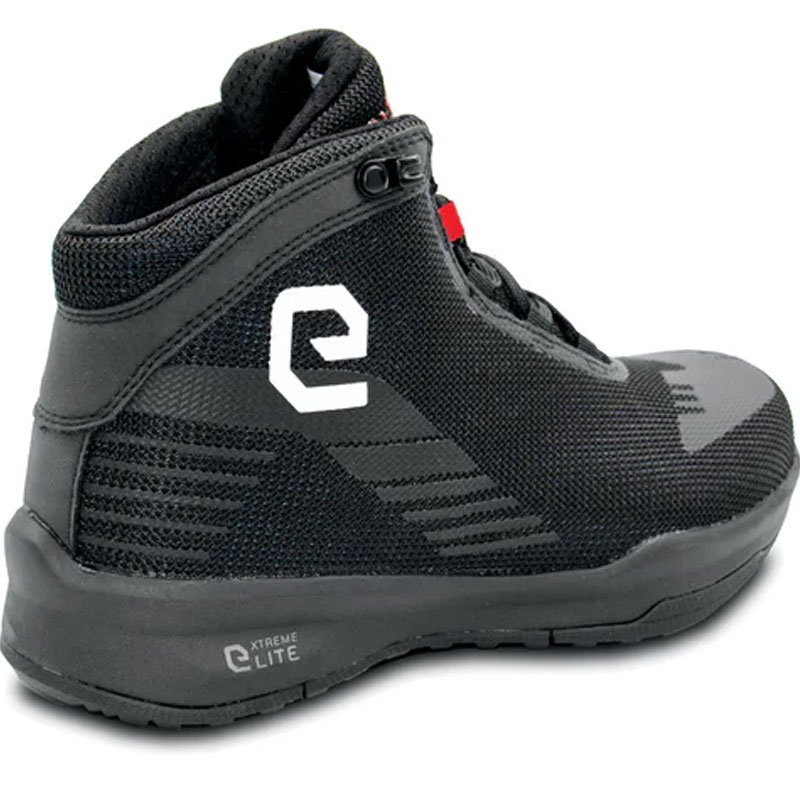 Eleveit Town Air Motorradstiefel schwarz