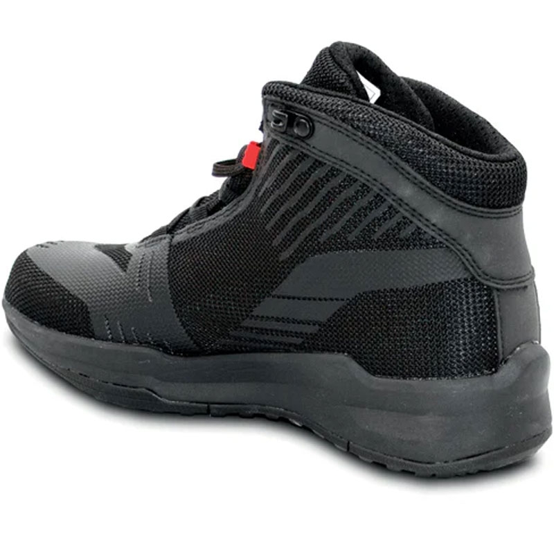 Eleveit Town Air Motorradstiefel schwarz
